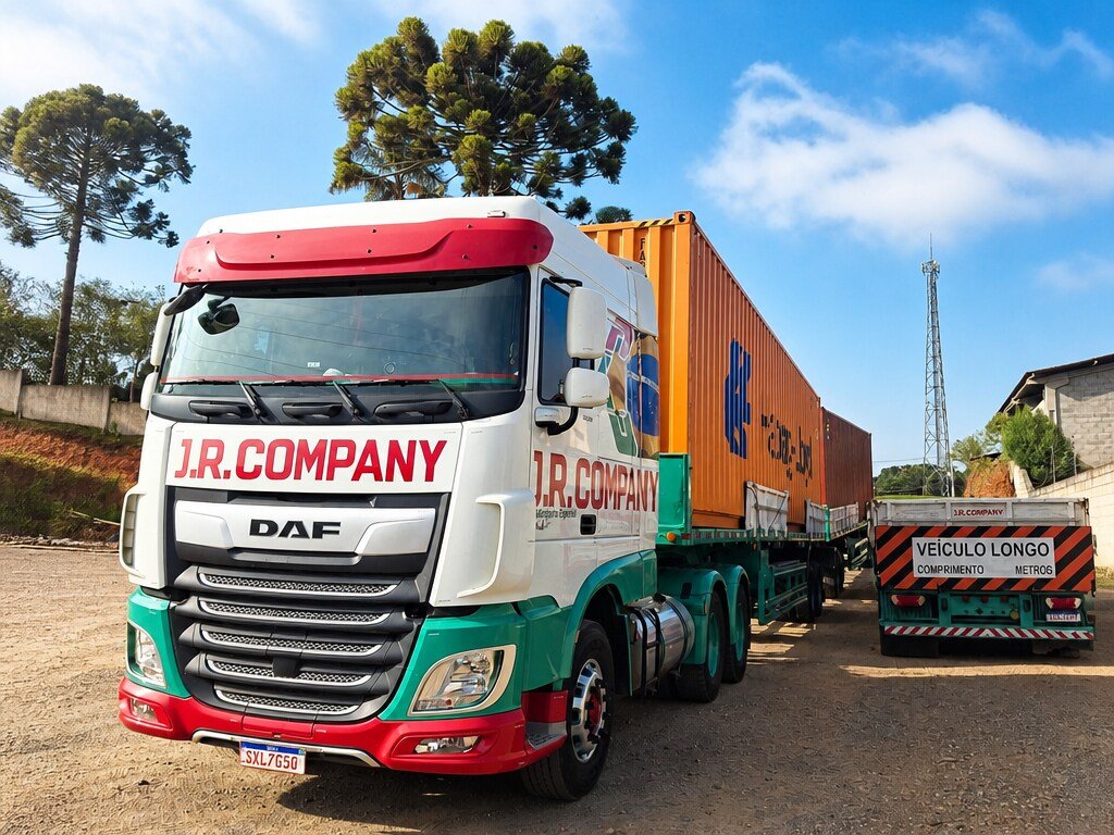 Operação logística da J.R. Company