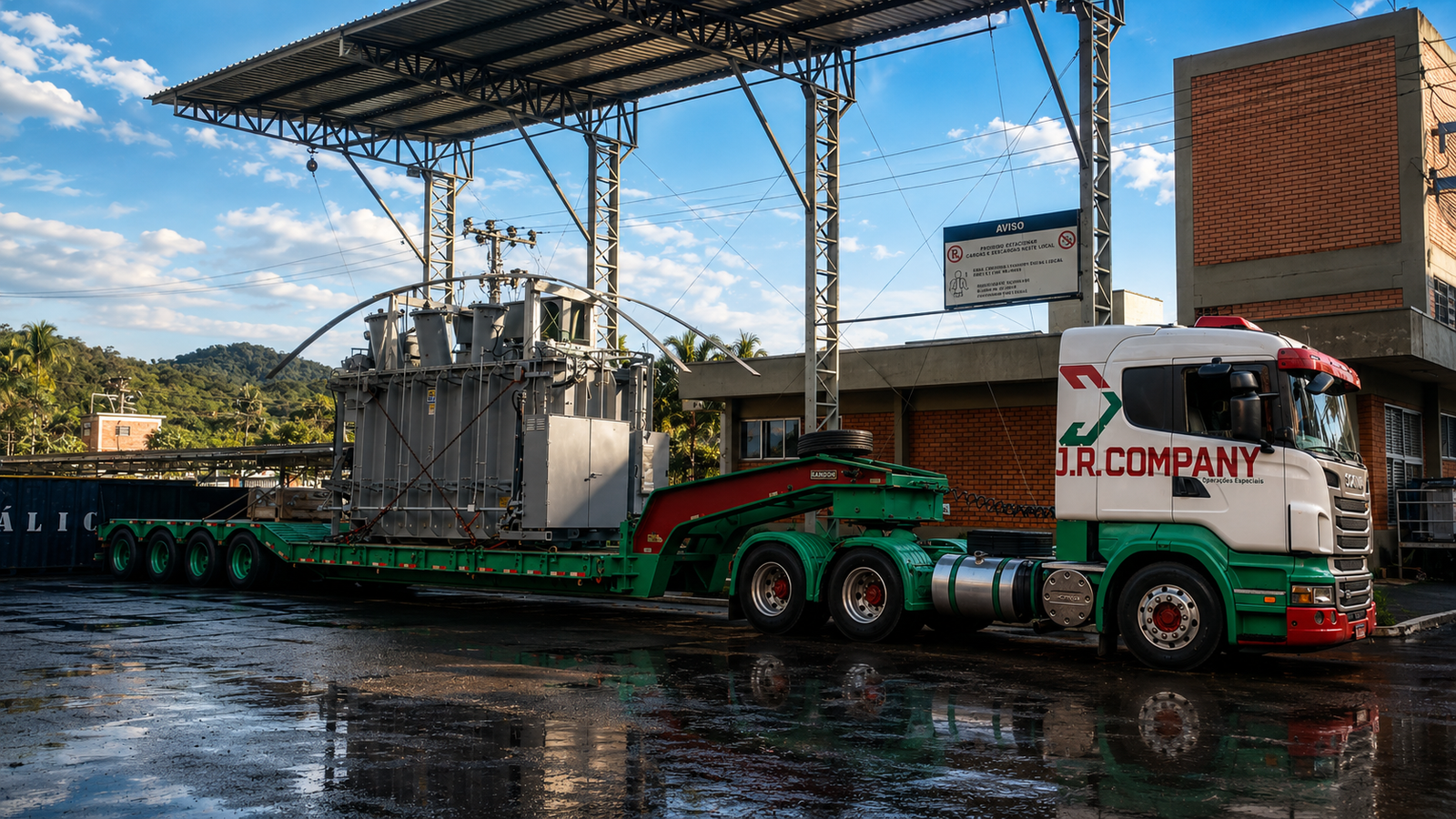 Operação Logística — Setor de energia